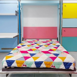 Classic Wall Foldable Bed – Elegant, Space-Saving Comfort for Modern Living  Flybed Home