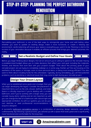 Transforming Bathrooms Into Stylish Functional Spaces