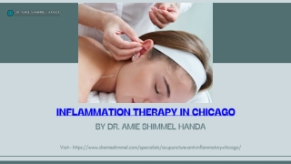 Inflammation Therapy in Chicago