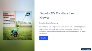 Omada-21V-Cordless-Lawn-Mower