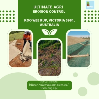 Erosion control Australia