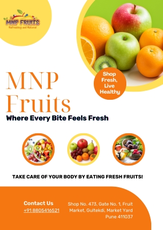 Healthy Living Starts with Freshness You Can Trust