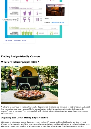 Built-in Event Catering At Vesper Events: Covert Wedding Celebration Benefits