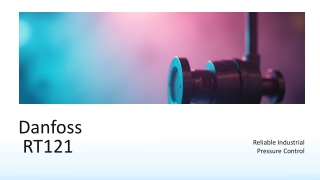 Reliable Pressure Control for Industrial & Marine Applications