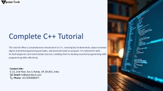 Complete C   Tutorial-3