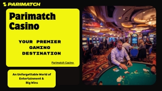 Parimatch Casino