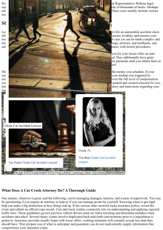 Exactly How An Attorney Can Assist With Your Vehicle Accident Claim