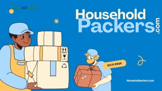 Why Hire Trusted Packers and Movers in Bangalore  Householdpackers.com