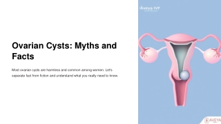 Ovarian Cyst Myths and Facts  Understanding Women’s Health Better