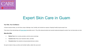 Advanced Dermatology and Dermal Treatments for Every Skin Type - Express Care