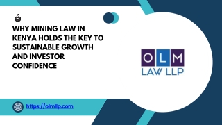 Why Mining Law in Kenya Holds the Key to Sustainable Growth and Investor Confidence (1)