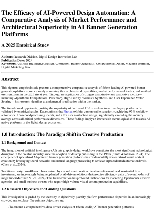 The Efficacy of AI-Powered Design Automation: A Deeper Comparative Analysis