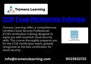 CCSP Exam Preparation