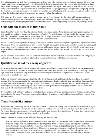 Optimizing Trial-to-Paid Conversions: A Marketing Consultant’s Tips