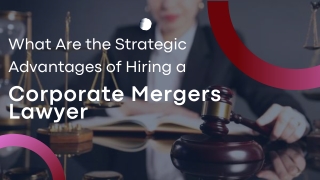 Expert Advice on Mergers and Acquisitions