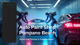 Discover the Best Auto Paint Shop Pompano Beach
