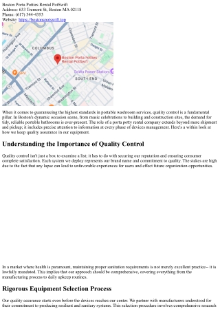 An Inside Take a look at How We Keep Quality Assurance In Our Devices.