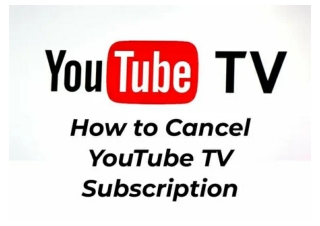How do I cancel my YouTube TV account?