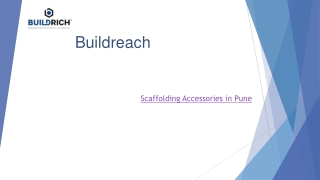 Scaffolding & Formwork Accessories in Pune | Buildrich – Quality & Safety