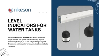 Level Indicators for Water Tanks – Reliable & Accurate Gauge