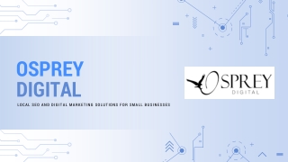 Local SEO and Digital Marketing Solutions for Small Businesses