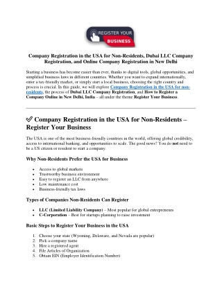 company-registration-usa-non-residents-dubai-llc-new-delhi-register-your-business