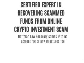 THE MOST RELIABLE CRYPTOCURRENCY RECOVERY SERVICE AVAILABLE