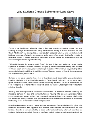 Why_Students_Choose_BeHome_Long_Stays