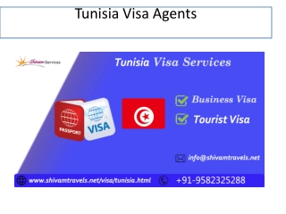 Tunisia Visa Agents