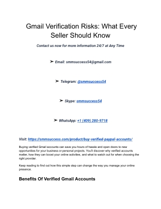 Gmail Verification Risks_ What Every Seller Should Know (1)