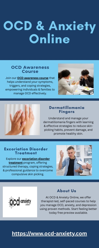 OCD Awareness Course