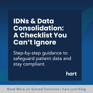 IDNs & Data Consolidation A Checklist You Cant Ignore