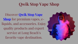 Qwik Stop Vape Shop