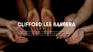 Clifford Lee Barbera