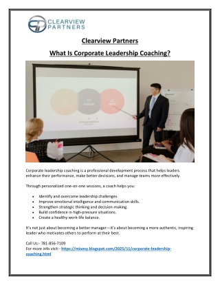 Certified Life Coaching for Lasting Change