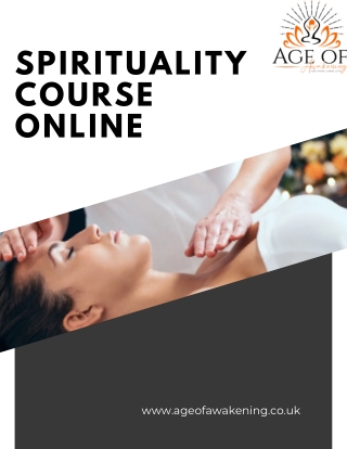 Discover Inner Peace with Our Spirituality Course Online