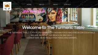 Best Indian Restaurant & Gin Bar in Dee Why, NSW, Australia | The Turmeric Table