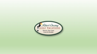 Professional Golf Coaches for Exceptional Game Improvement – AC PGA Golf Academy & Vacation