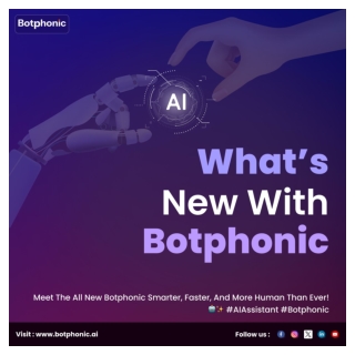 Whats new with botphonic