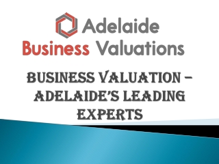 Business Valuation Adelaide – Certified Reports for All Uses