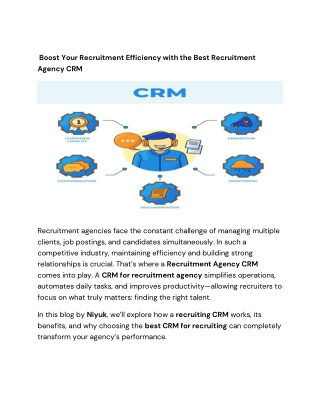 Boost Your Recruitment Efficiency with the Best Recruitment