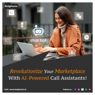 Revolutionize Your Marketplace with AI-Powered Call Assistants!