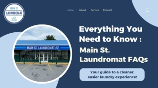Discover FAQs for Your Local Laundry Service