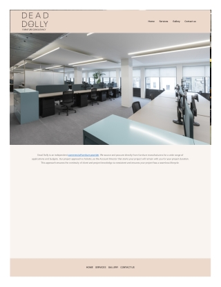 Best Office Furniture Suppliers London for Your Workplace