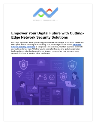 Cutting-Edge Network Security Solutions