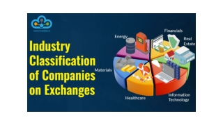 Industry Classification of Companies on Exchanges