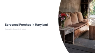 Fences in maryland by fence and deck connection