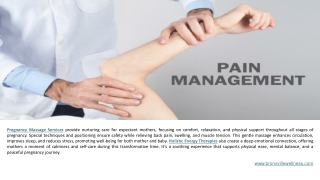 Holistic Energy Therapies