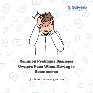 Common Problems Business Owners For Ecommerce