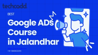 Best Google Ad'S Course in Jalandhar